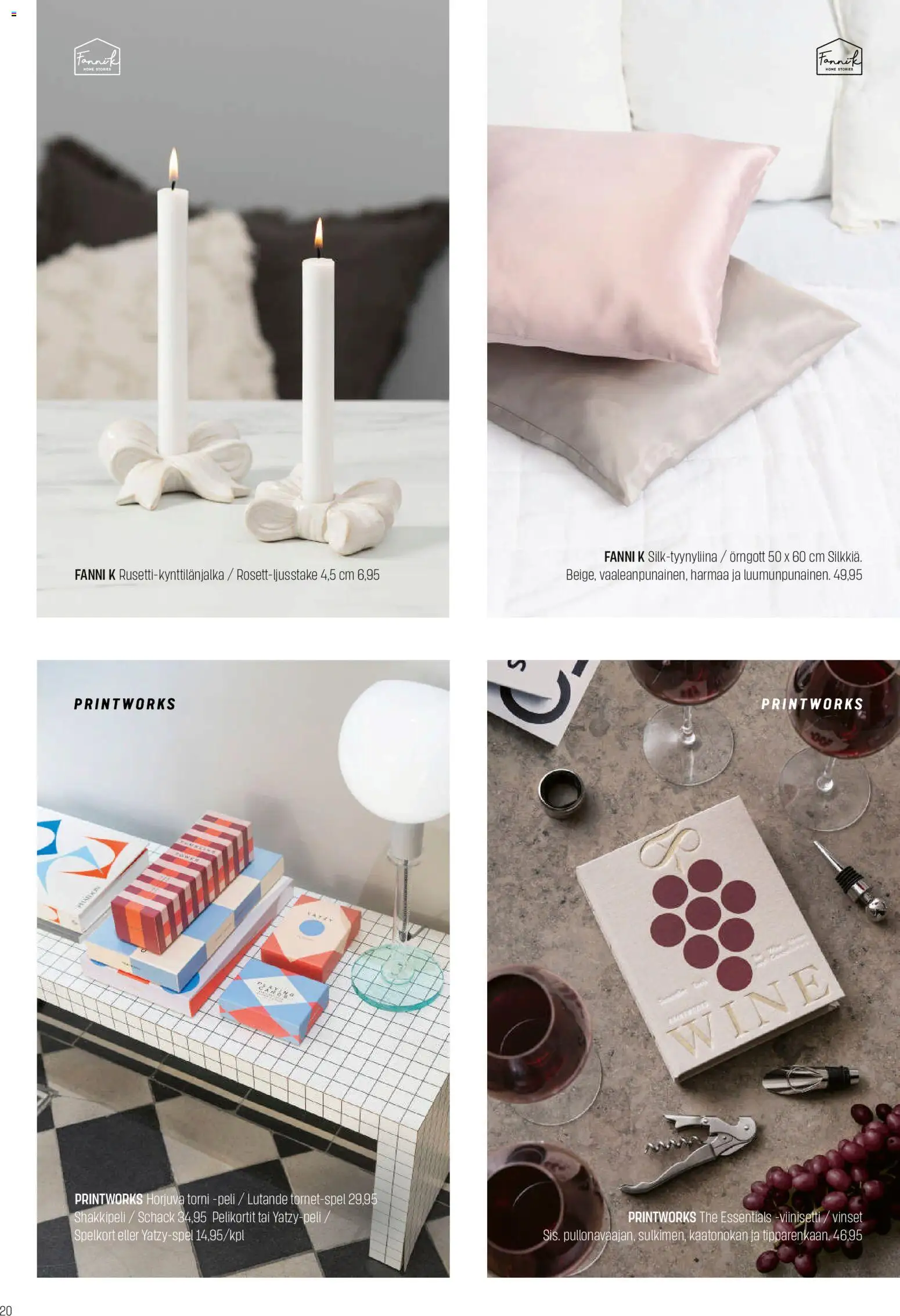 Sokos tarjoukset – voimassa 12.11.2025 alkaen | Sivu: 20 | Tuotteet: Pelikortit, Peli