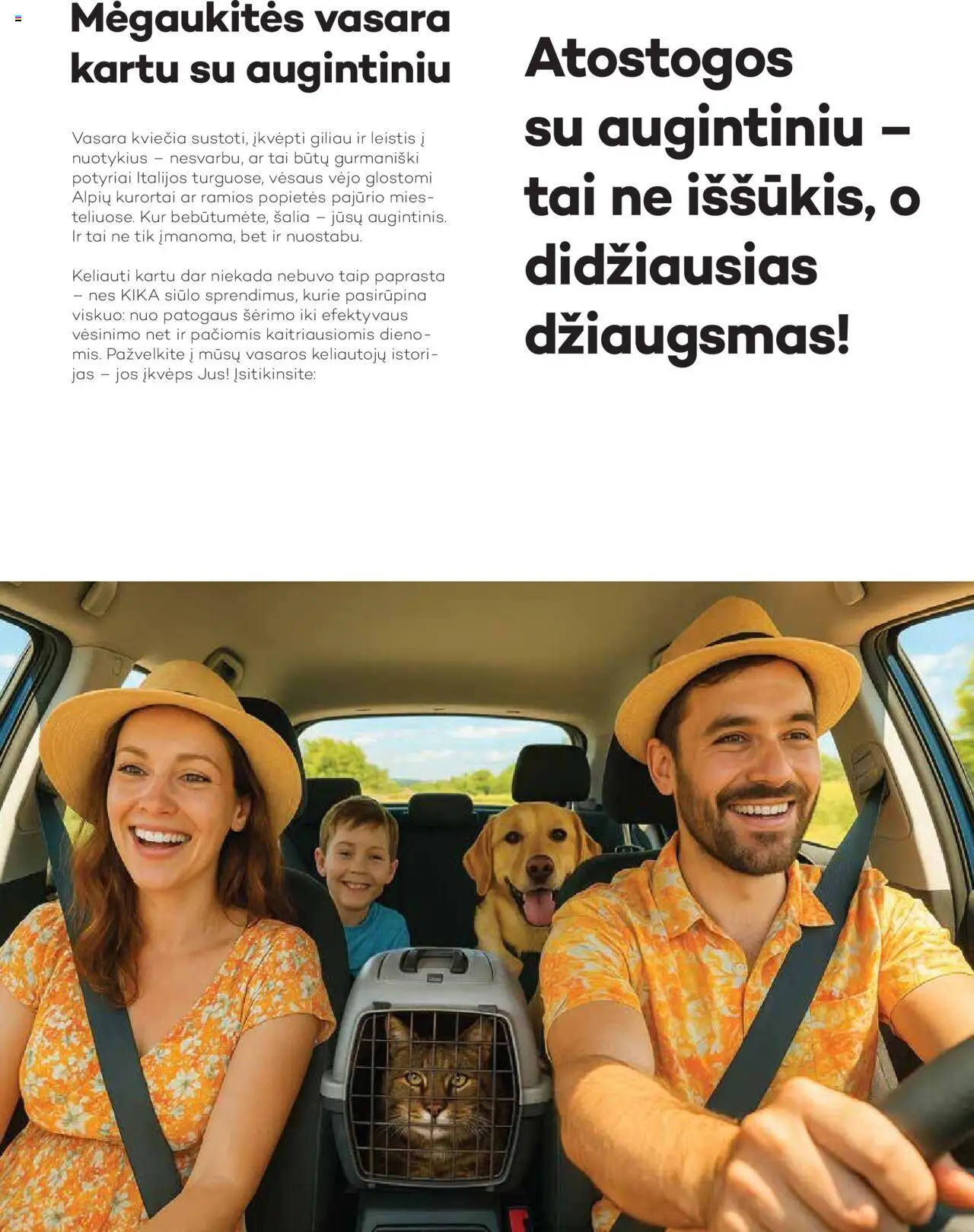 KIKA - Žurnalas Vasara │galioja nuo 13.08.2025 | Puslapis: 23