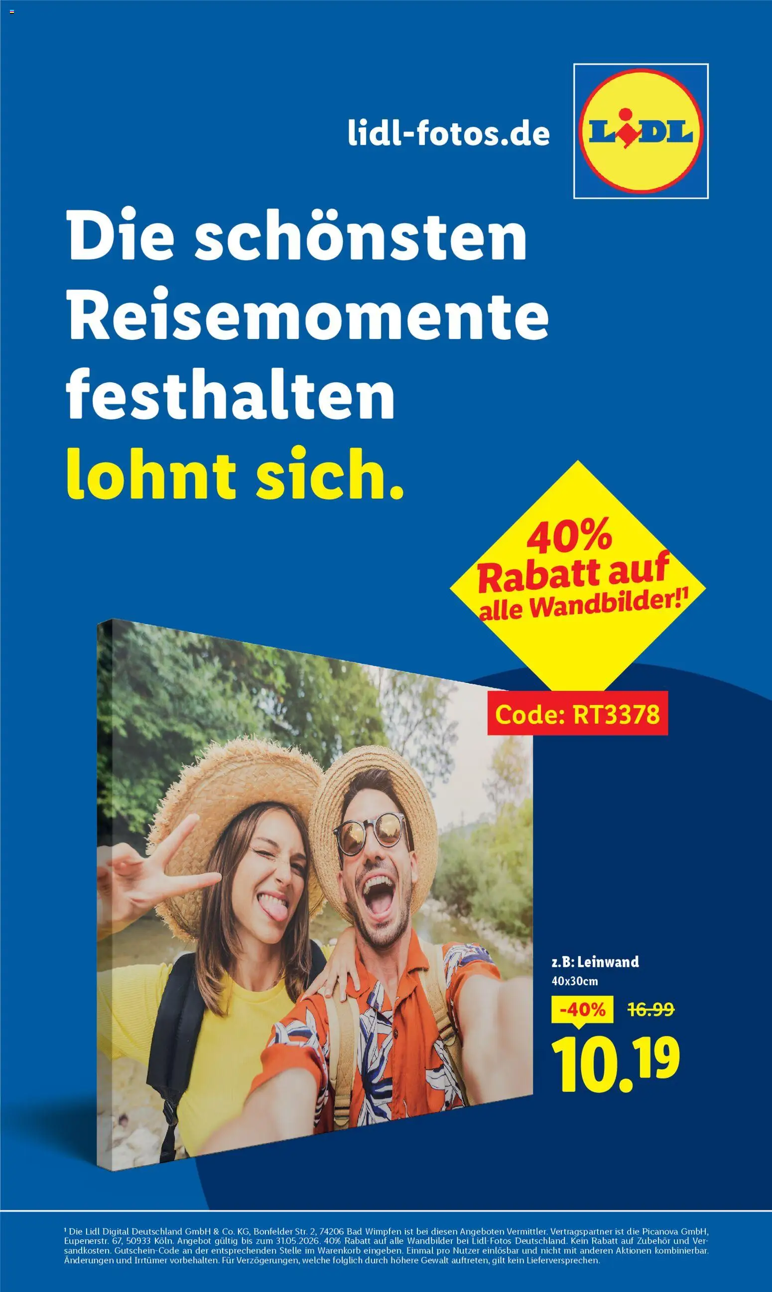 Lidl Reisen Prospekt 	 – gültig ab 29.04.2026 | Seite: 34 | Produkte: Bad