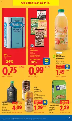 Lidl katalog | vrijedi od 08.09.2025 | Stranica: 79