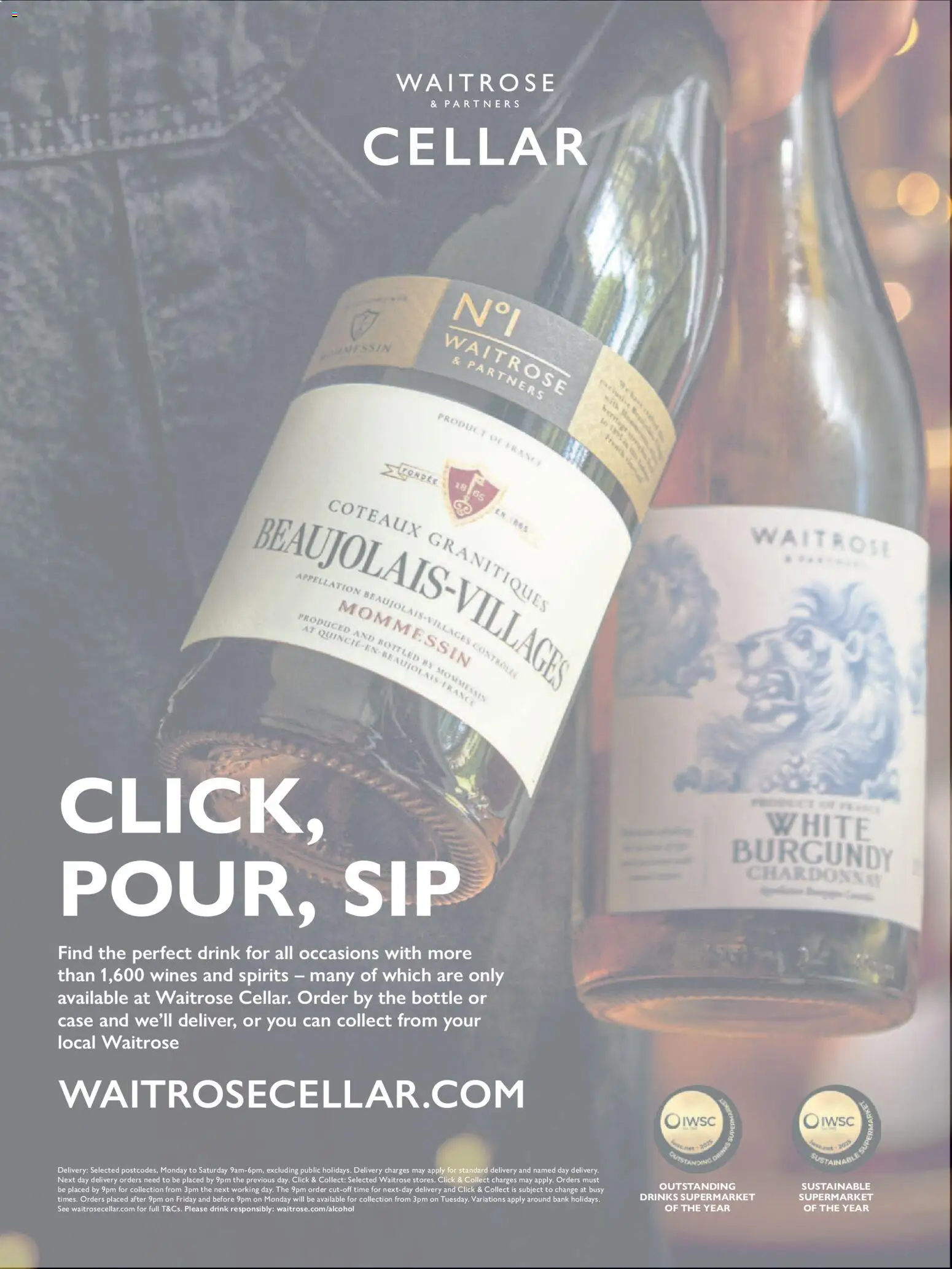 Do you know WHAT OFFERS await you at Waitrose? View the April flyer online! | United Kingdom