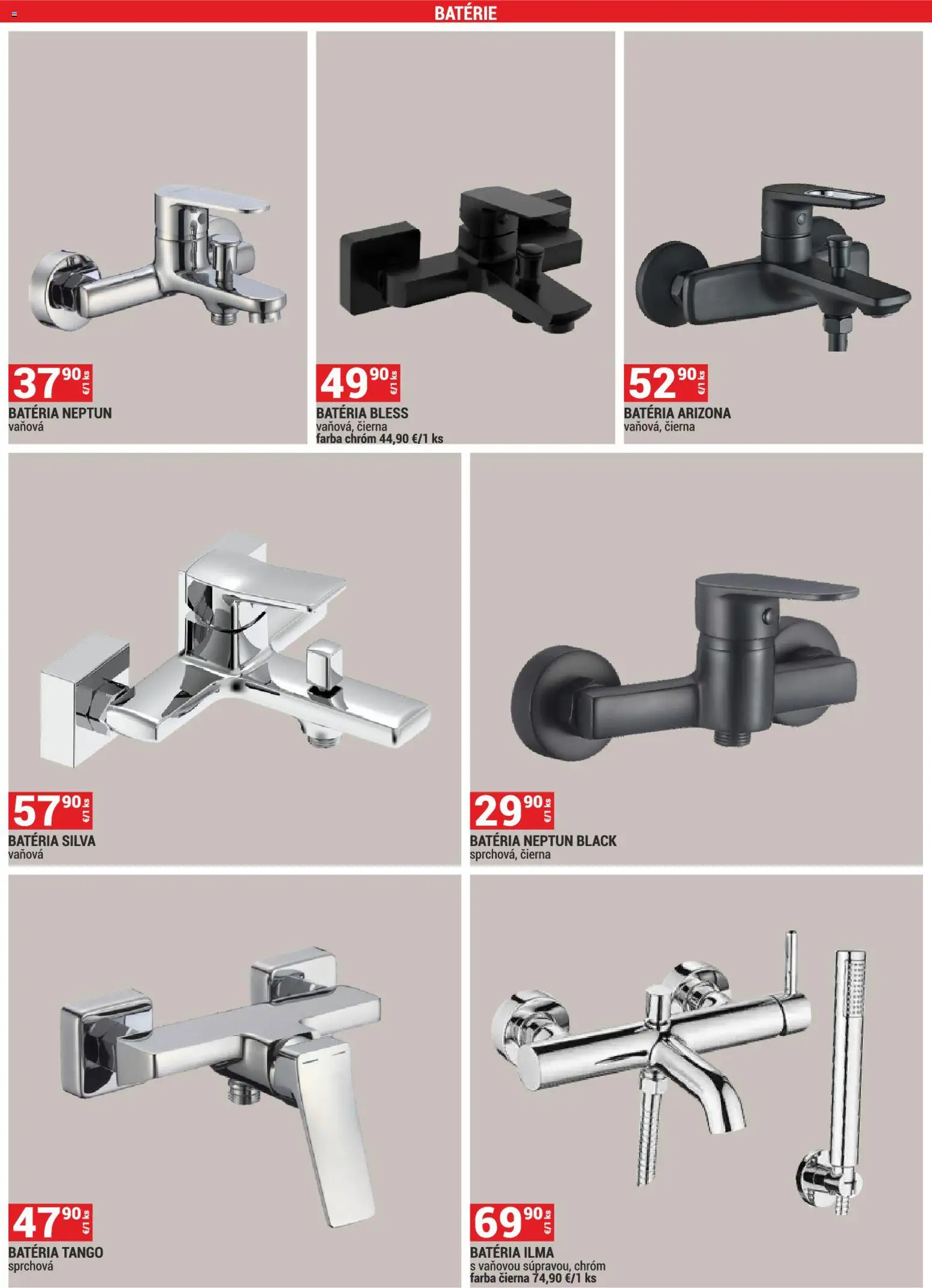 Nové Merkury Market akcie – leták je platný od 01.04.2026 | Strana: 9