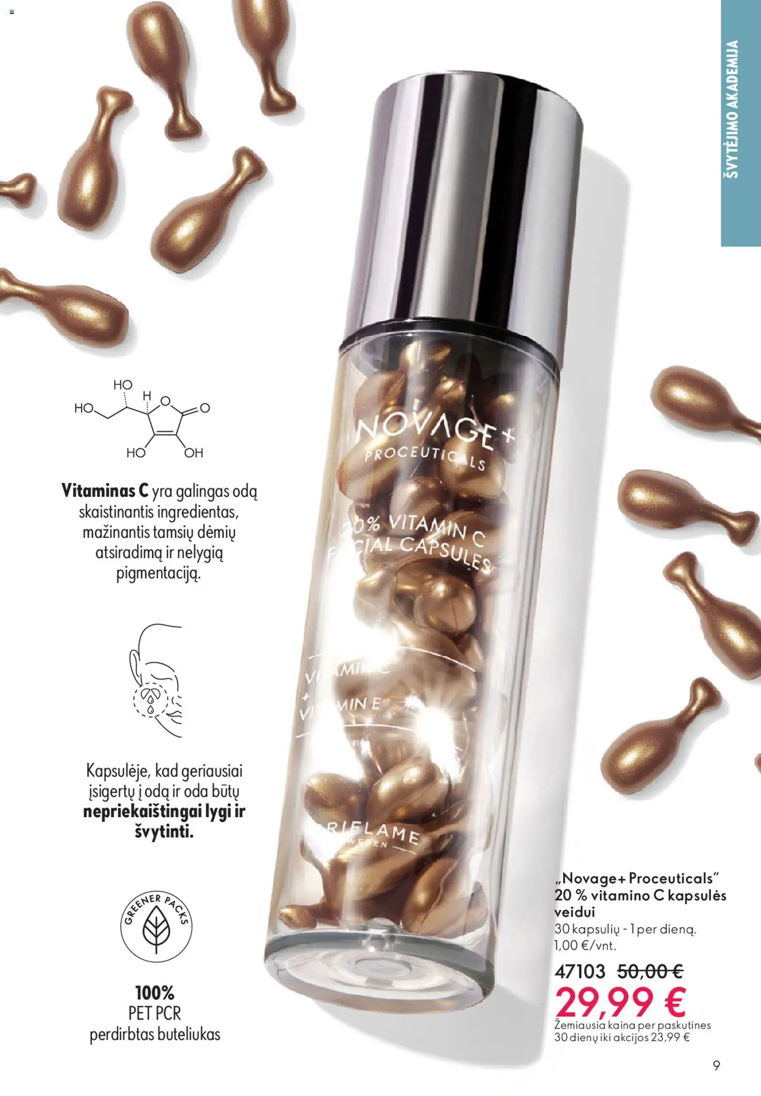 Oriflame akcijos nuo 31.12.2025 | Puslapis: 9