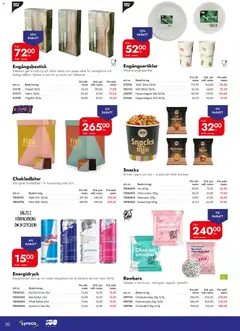 Lyreco erbjudanden - Förhandsvisning av reklamblad från butik Lyreco aktuell från 06.04.2026 | Sida: 20