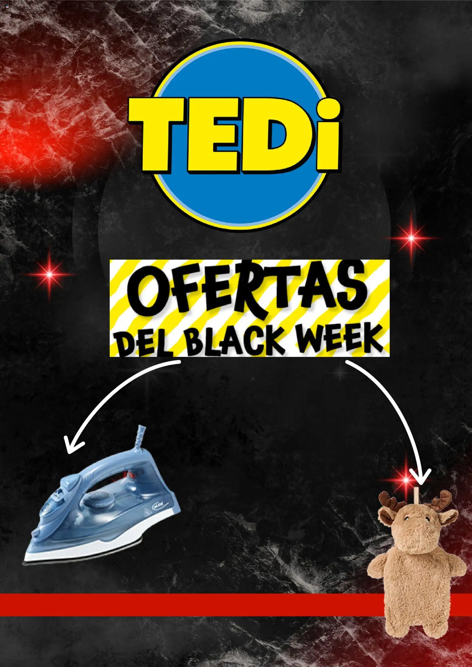 TEDi Black Friday │ válido desde el 24.11.2025 | Página: 1