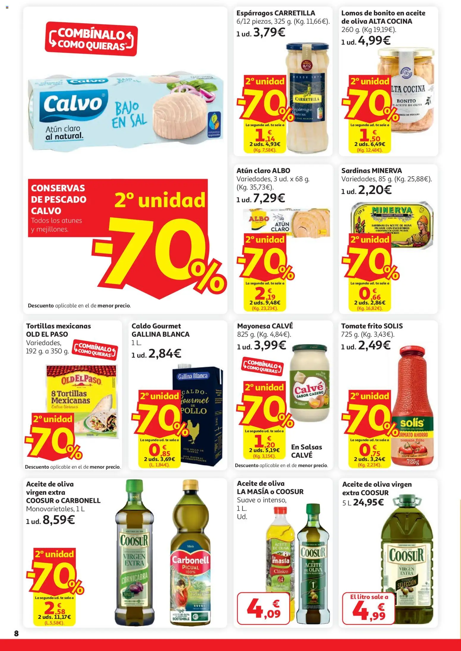 Alcampo Ssuperstore Cat │ válido desde el 25.03.2026 | Página: 8