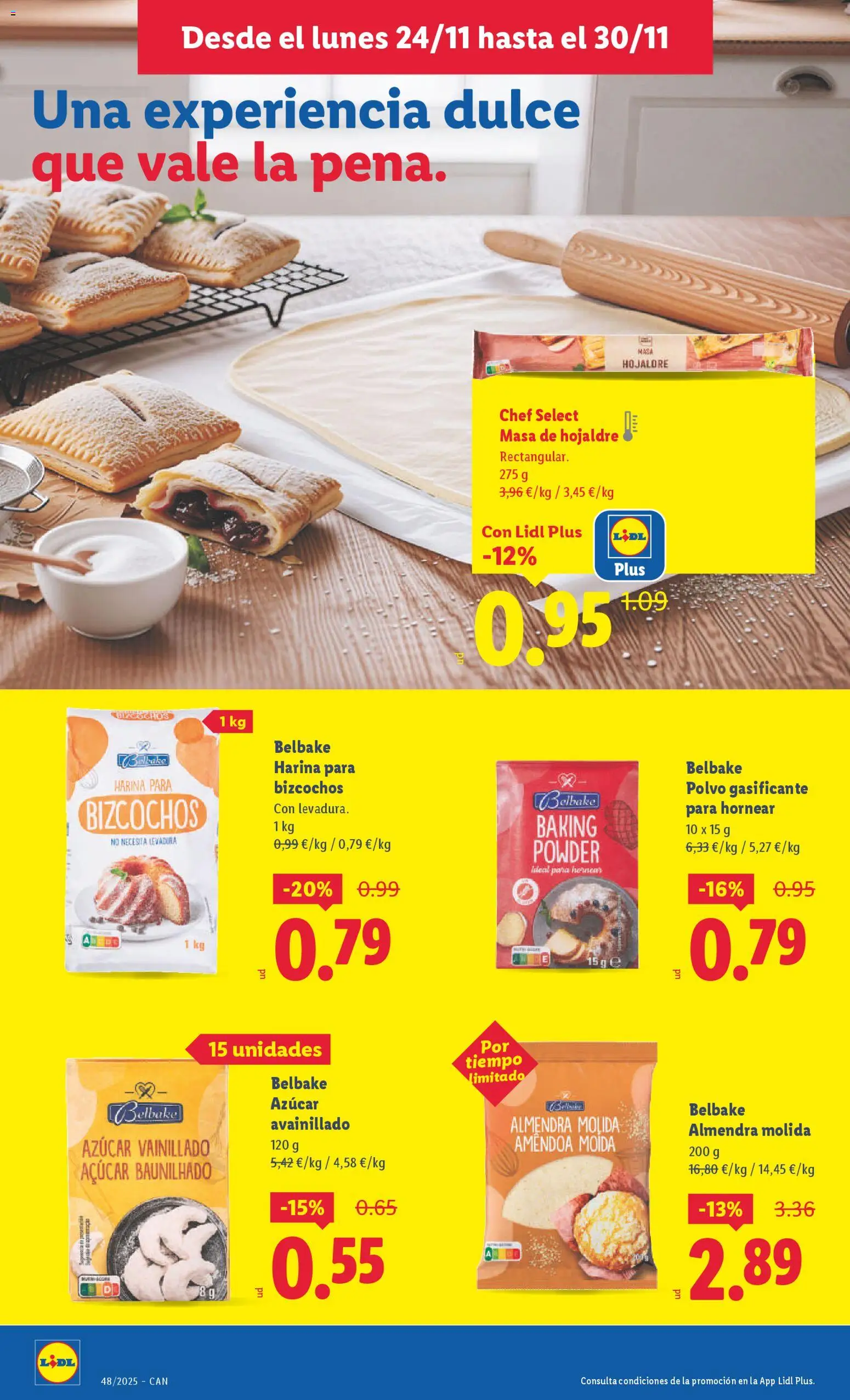 Lidl - Canarias  │ válido desde el 24.11.2025 | Página: 12 | Productos: Polvo