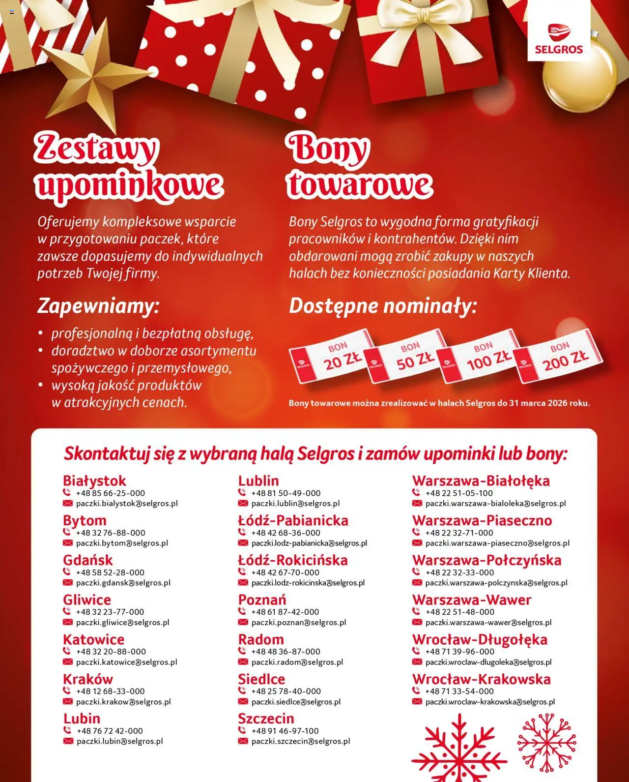 Selgros cash&carry Gazetka - Zestawy Upominkowe od 25.09.2025 | Strona: 2