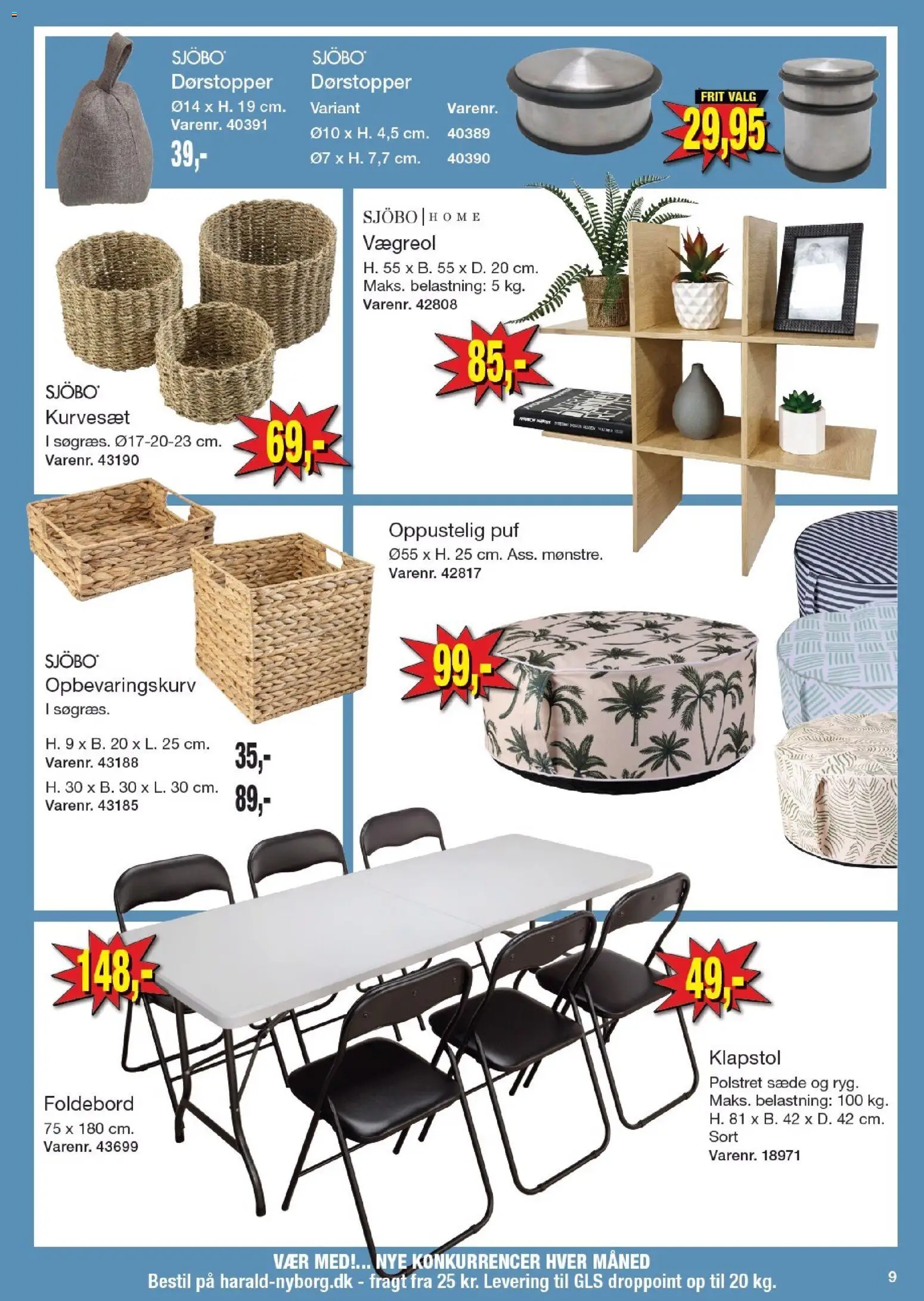 Harald Nyborg tilbudsavis – gyldig fra 08.01.2026 | Side: 61 | Produkter: Puf