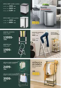Uradi Sam katalog - pregled Uradi Sam kataloga - važi od 15.10.2025 | Strana: 8 | Proizvode: Merdevine, Vešalica