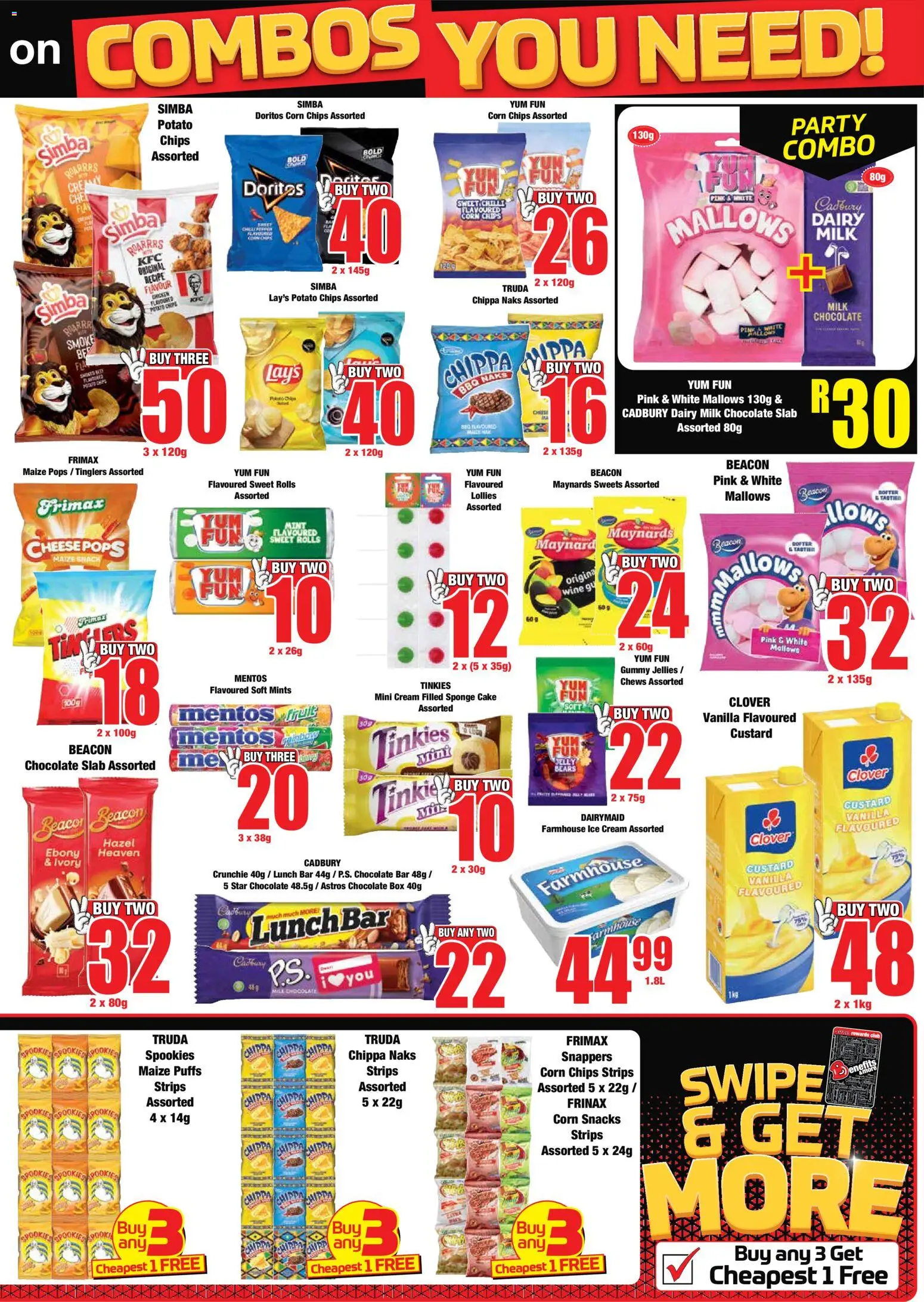 New Boxer catalogue – valid from 23.10.2025 | Page: 7 | Products: Box, Milk, Wine, Ice cream