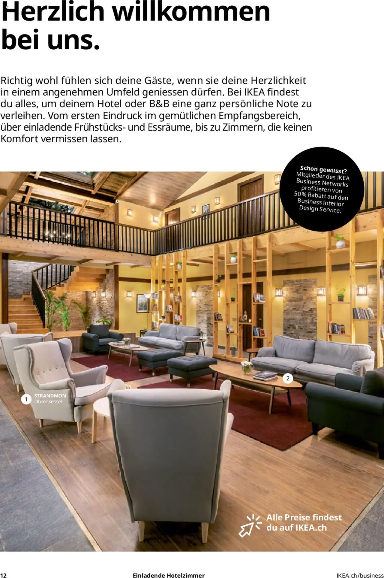 IKEA Aktionen Business – gültig ab 28.10.2024 | Seite: 12