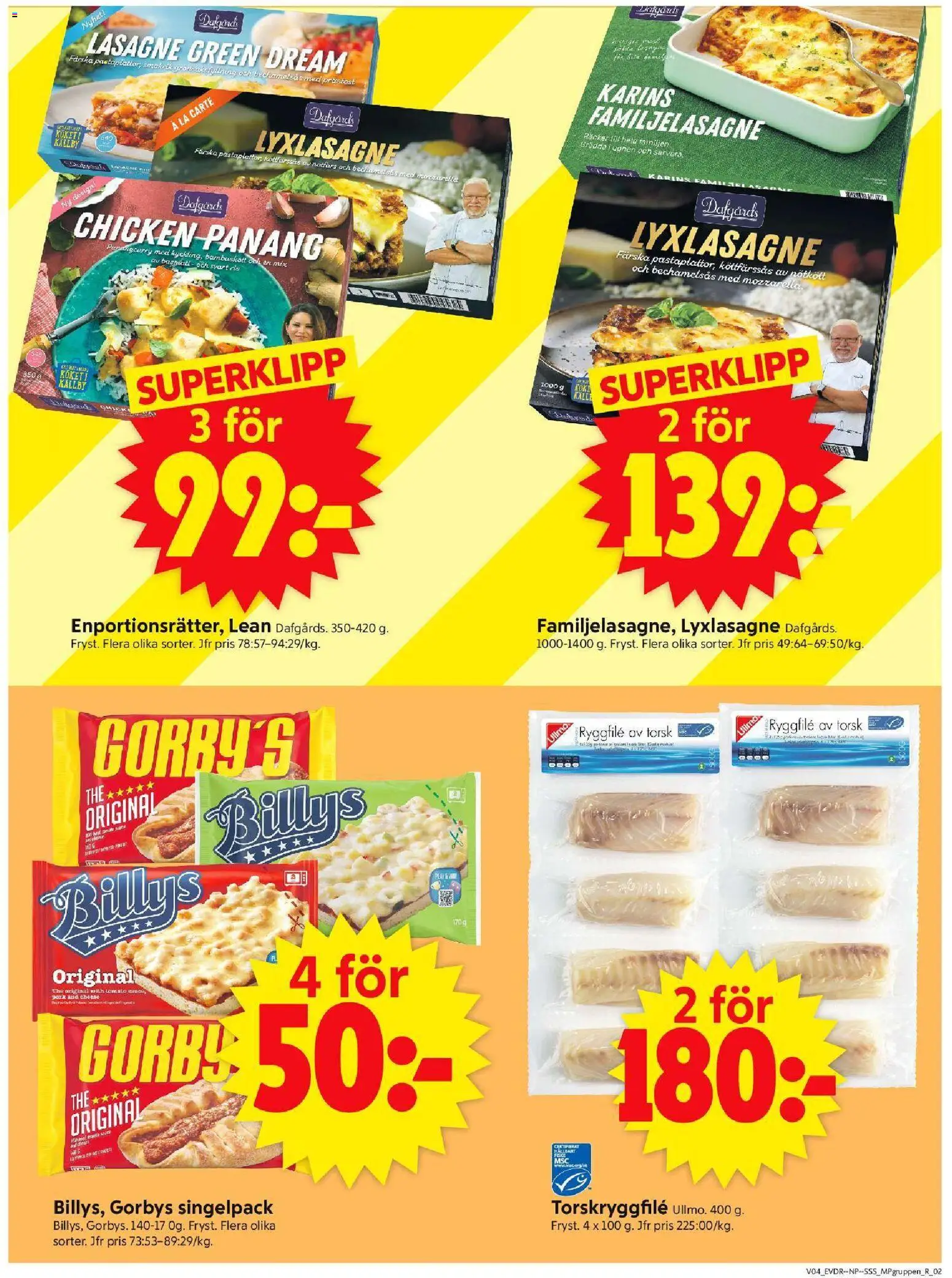 ICA Supermarket reklamblad aktuell från 19.01.2026 | Sida: 15 | Produkter: Ris, Nötkött, Ugnen