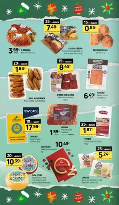 Pré-visualização Coviran - folheto válido de 16.12.2025 | Página: 12 | Produtos: Salmão, Queijo, Chocolate, Presunto