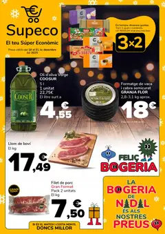 Vista previa Supeco folleto válido desde el 18.12.2025