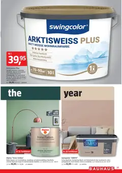 Bauhaus Prospekt 	 ab 29.11.2025 gültig | Seite: 25 | Produkte: Wandfarbe