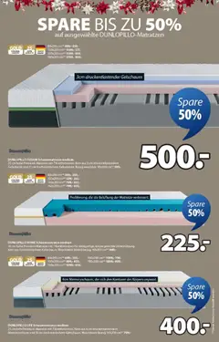 Prospekt JYSK ab 22.11.2025 gültig | Seite: 11 | Produkte: Matratze