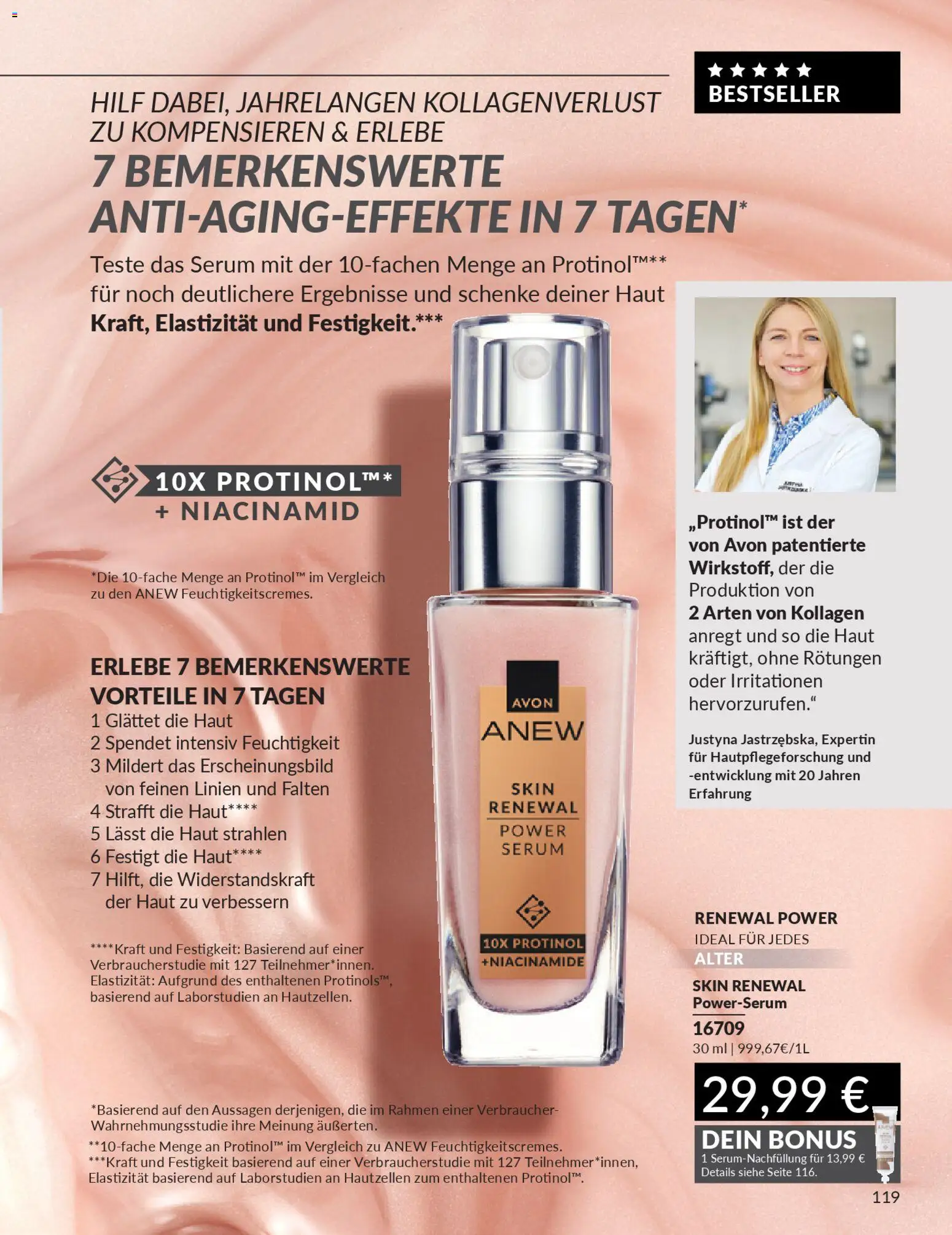 AVON Katalog Januar 2026 – gültig ab 01.01.2026 | Seite: 121 | Produkte: Serum