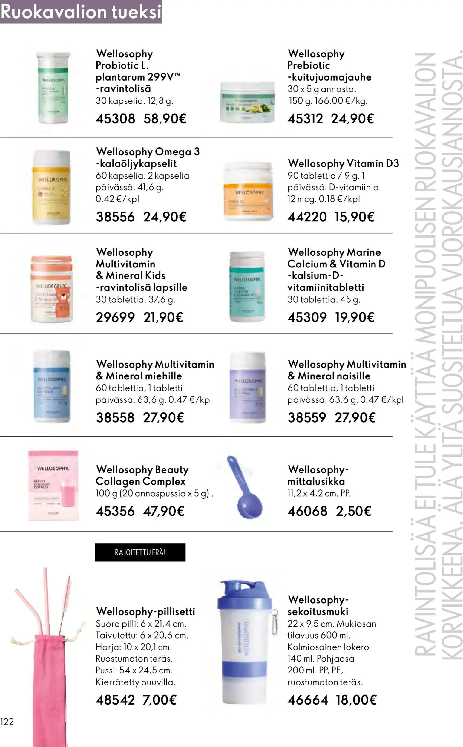 Oriflame - Esite 17 – voimassa 10.12.2025 alkaen | Sivu: 122 | Tuotteet: Harja, Tabletti