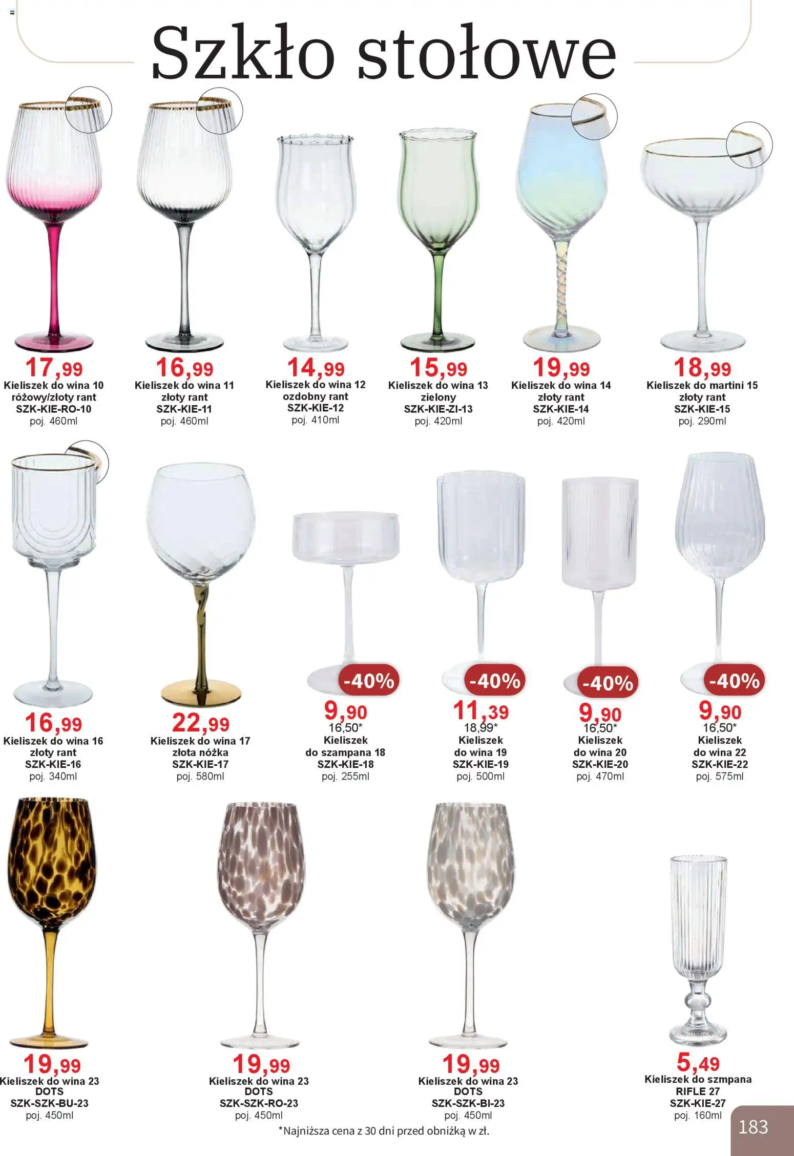 Bodzio Katalog od 01.04.2026 | Strona: 183 | Produkty: Martini