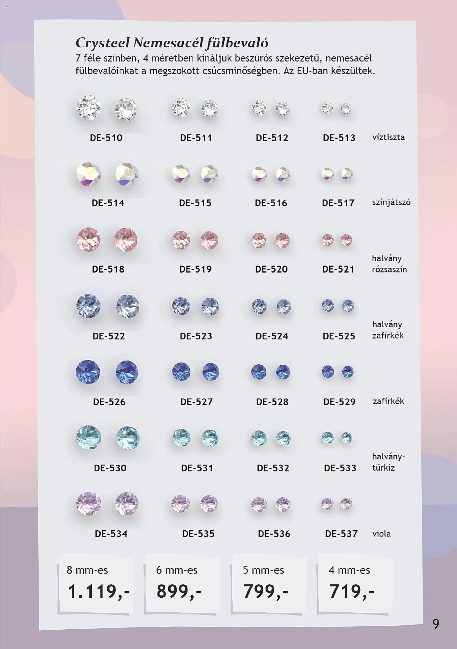 Betly akciós ujság - amely érvényes a következő dátumtól: 01.12.2025 | Oldal: 9