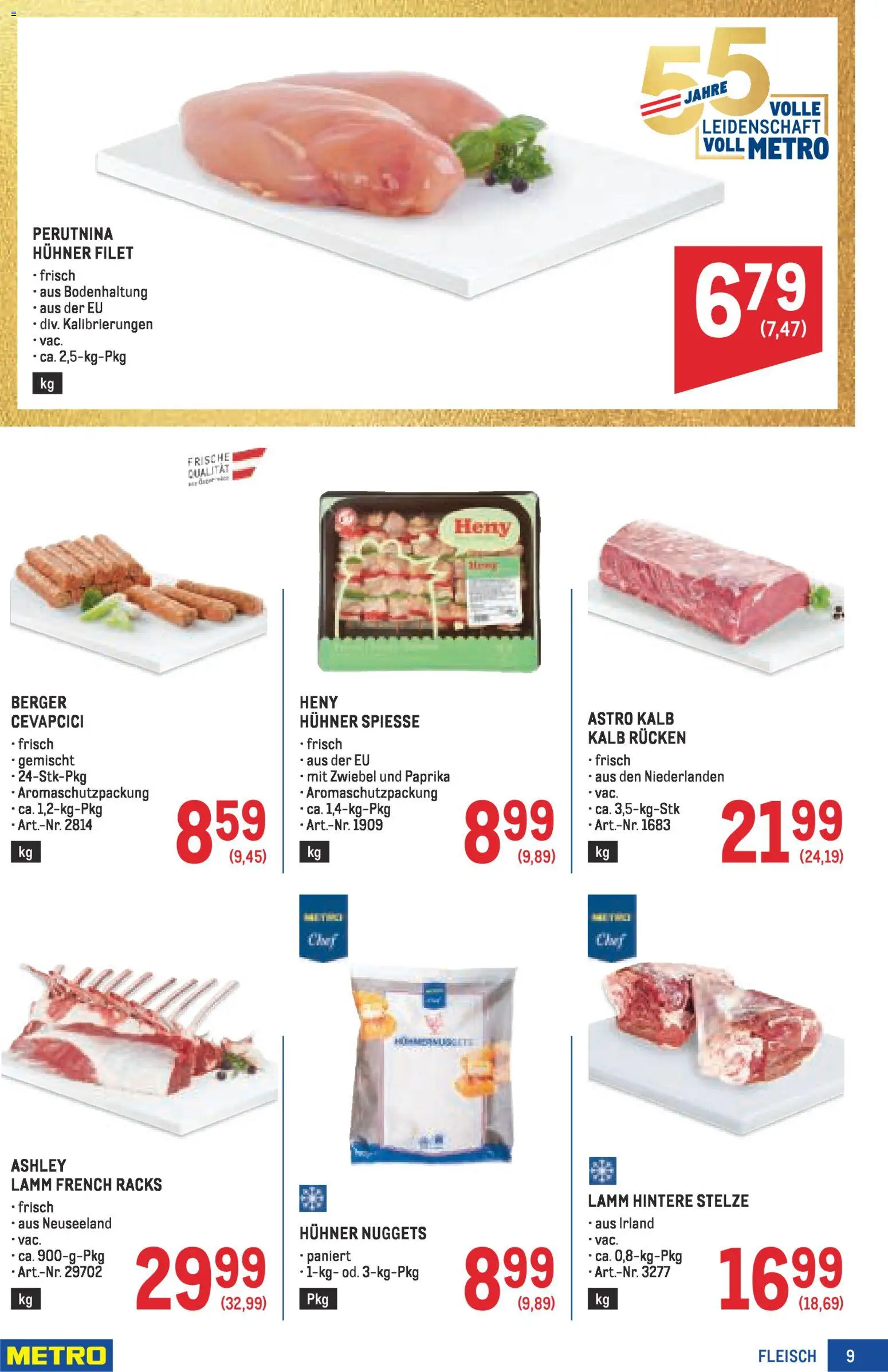 Metro angebote Profi gültig ab 30.04.2026 | Seite: 9