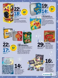 E.Leclerc - Prévisualisation de E.Leclerc catalogue remplissez votre hotte valide à partir de 14.10.2025 | Page: 111