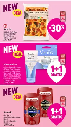 Focaccia, Olijfolie (140 g) of Pugliese (180 g) Bijv.: Pugliese, 180 g - Voorbeeld van een folder van Delhaize, geldig van 26.03.2026 | Pagina: 49