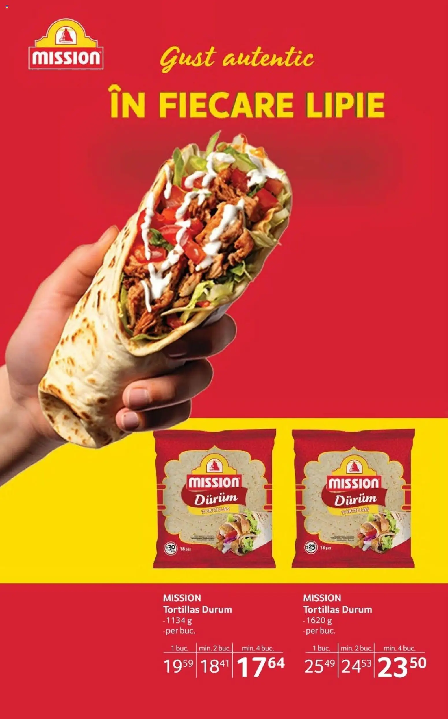 Noul catalog Selgros – valabil de la 31.10.2025 | Pagină: 20 | Produse: Tortillas