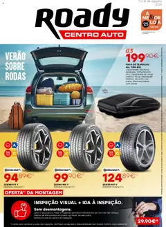Pré-visualização Roady folheto válido de 07.08.2025