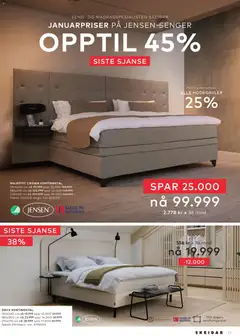 Forhåndsvisning av Skeidar kundeavis gyldig fra 07.04.2026 | Side: 23 | Produkter: Seng