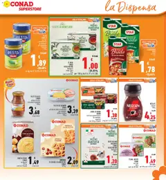 Anteprima del volantino CROSTATA DI CILIEGIE, DI ALBICOCCHE CONAD, 370 g valido a partire dal 06.11.2025 | Pagina: 25 | Prodotti: Tè, Patate, Albicocche, Alici