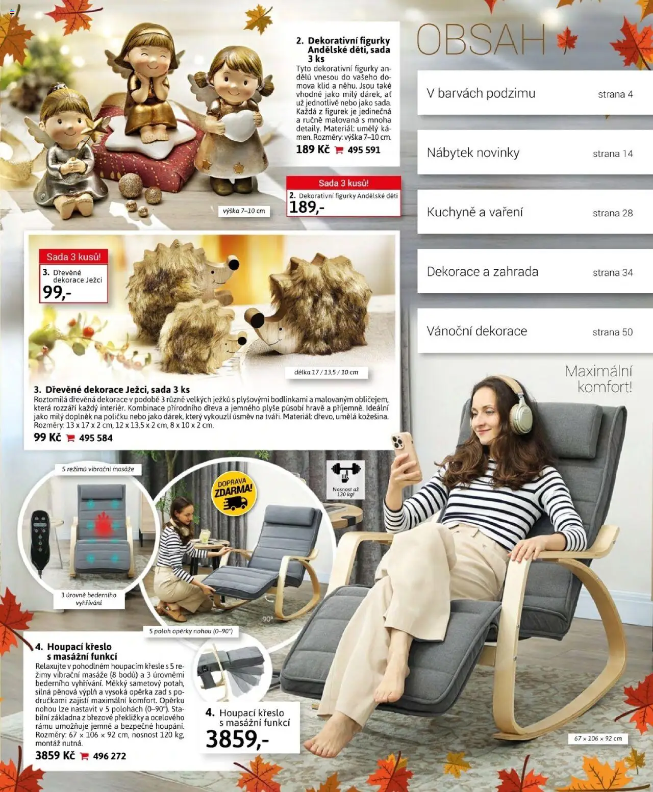 Velký Košík katalog září od 01.09.2025 | Strana: 3 | Produkty: Zahrada, Nábytek, Kuchyně, Dekorace
