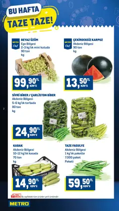Metro Katalog - 31.07.2025 tarihinden itibaren geçerlidir | Sayfa: 2