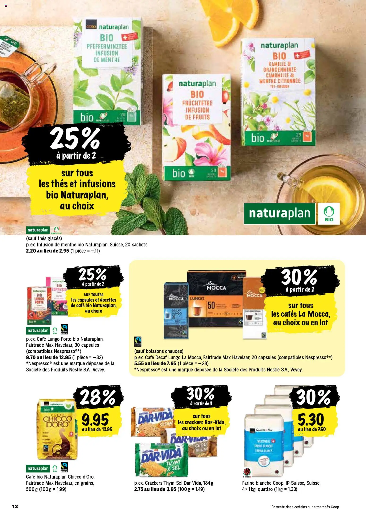 Coop - Les actions de la semaine – gültig ab 05.02.2026 | Seite: 12