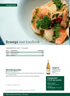 Sligro - M - Resto bistro favourite dish - Voorbeeld van een folder van Sligro, geldig van 08.10.2025 | Pagina: 22