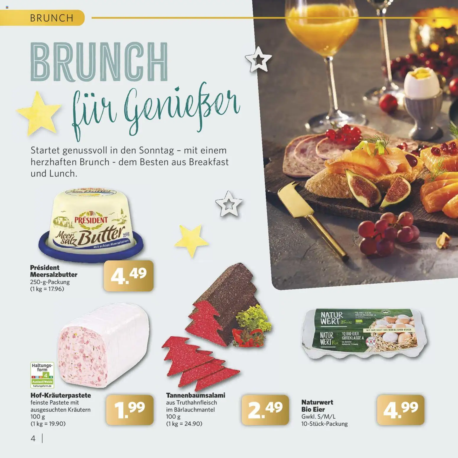 Combi - Festliche Momente – gültig ab 24.11.2025 | Seite: 4 | Produkte: Eier