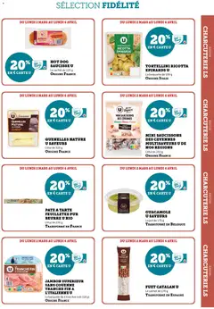 Super U - Prévisualisation de Super U - Ma sélection Carte U mars valide à partir de 02.03.2026 | Page: 3
