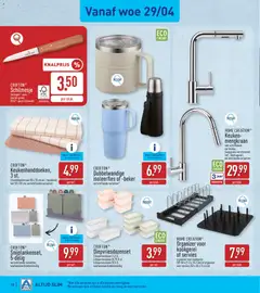Aldi folder week 18 - Voorbeeld van een folder van Aldi, geldig van 27.04.2026 | Pagina: 18 | Producten: Handdoeken, Handdoek, Servies, Beker