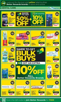 Dis-Chem specials catalogue – valid from 17.03.2026 | Page: 18 | Products: Brush, Toothpaste, Tape, Toothbrush