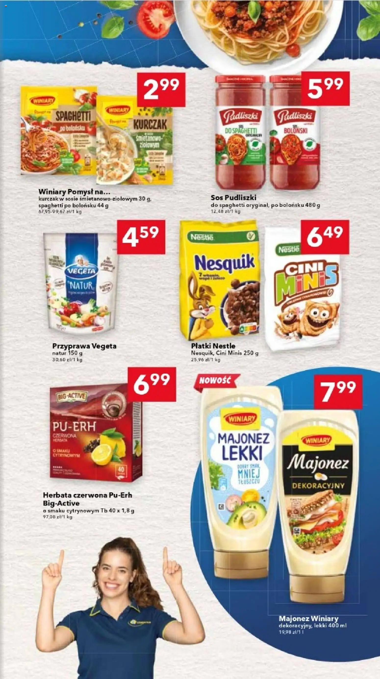 Lewiatan gazetka - Katowice od 23.04.2026 | Strona: 11 | Produkty: Kurczak, Herbata, Herbata czerwona, Sos