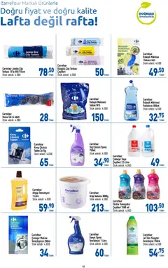 18.12.2025 tarihinden itibaren geçerli olan CarrefourSA kataloğu önizlemesi | Sayfa: 47