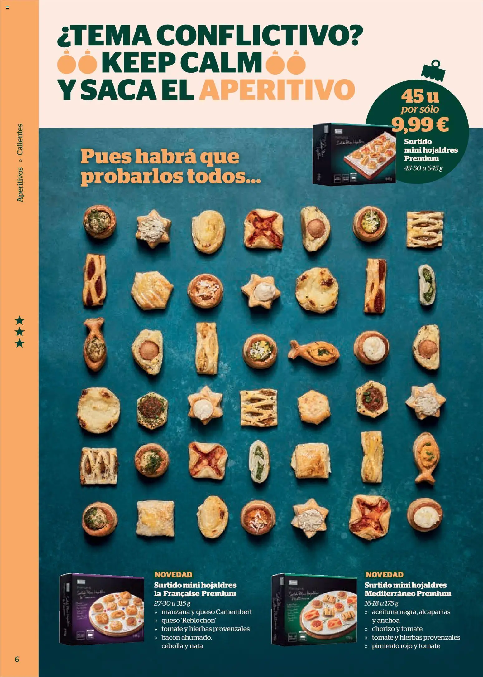 La Sirena Especial Navidad │ válido desde el 13.11.2025 | Página: 6 | Productos: Μπάρα σαπουνιού, Κάδος απορρυμάτων, Manzana, Anchoa