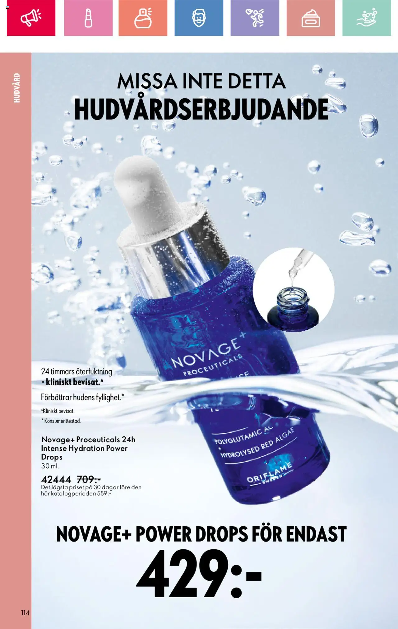 Oriflame reklamblad aktuell från 01.06.2025 | Sida: 114