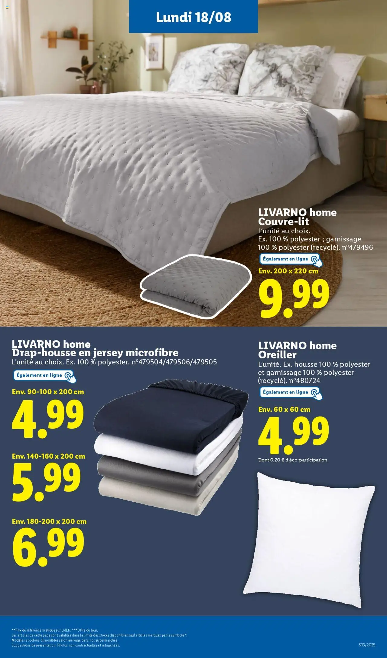  | Page: 61 | Produits: Oreiller