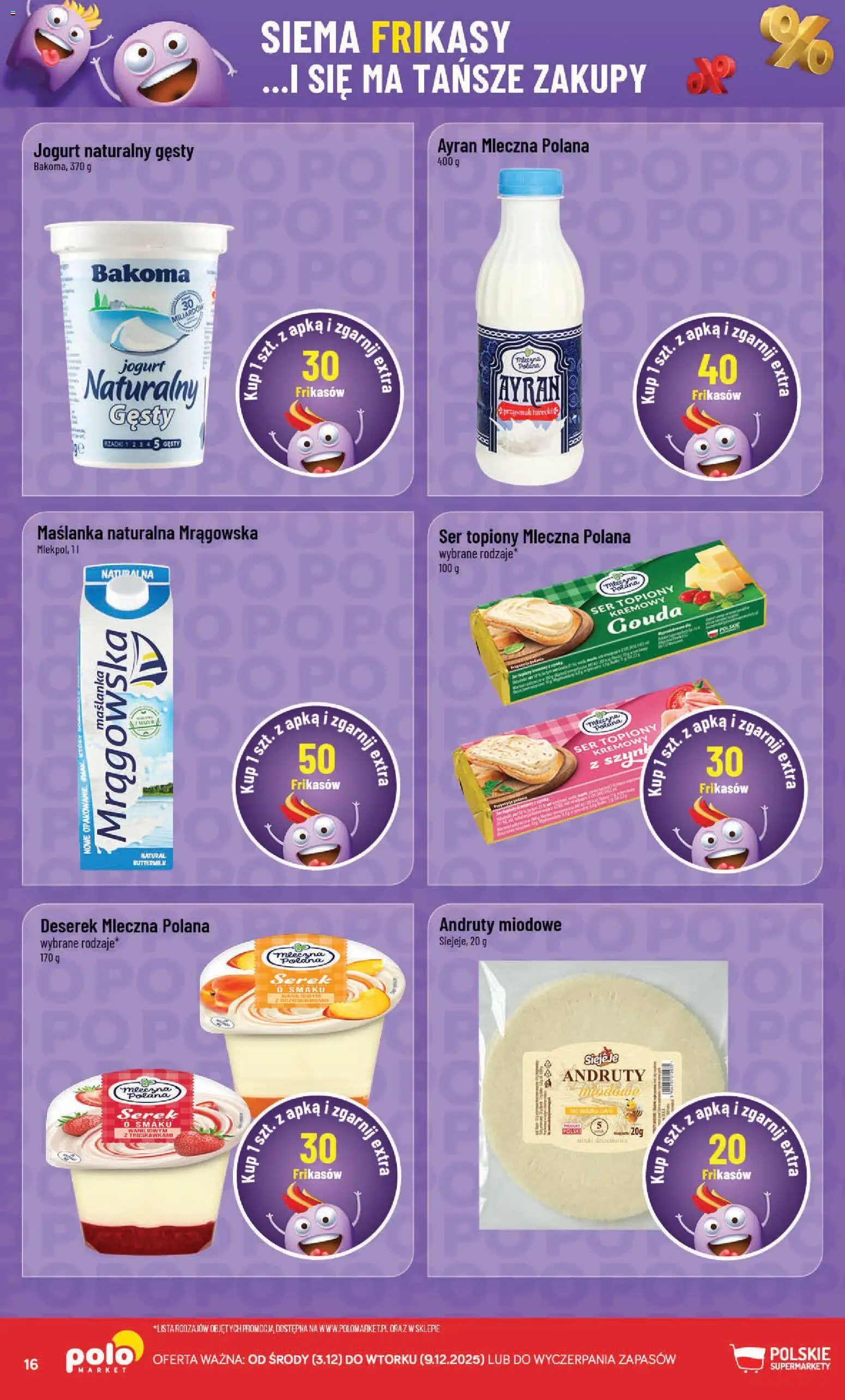 POLOmarket Gazetka - Frikasowe Hity od 03.12.2025 | Strona: 16
