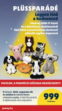 PENNY akciós ujság - amely érvényes a következő dátumtól: 18.09.2025 | Oldal: 38