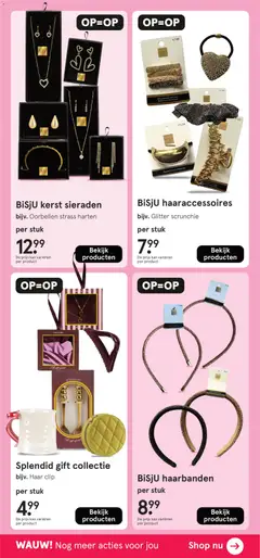 Etos - Black Friday - Voorbeeld van een folder van Etos, geldig van 03.11.2025 | Pagina: 46 | Producten: Oorbellen, Kan