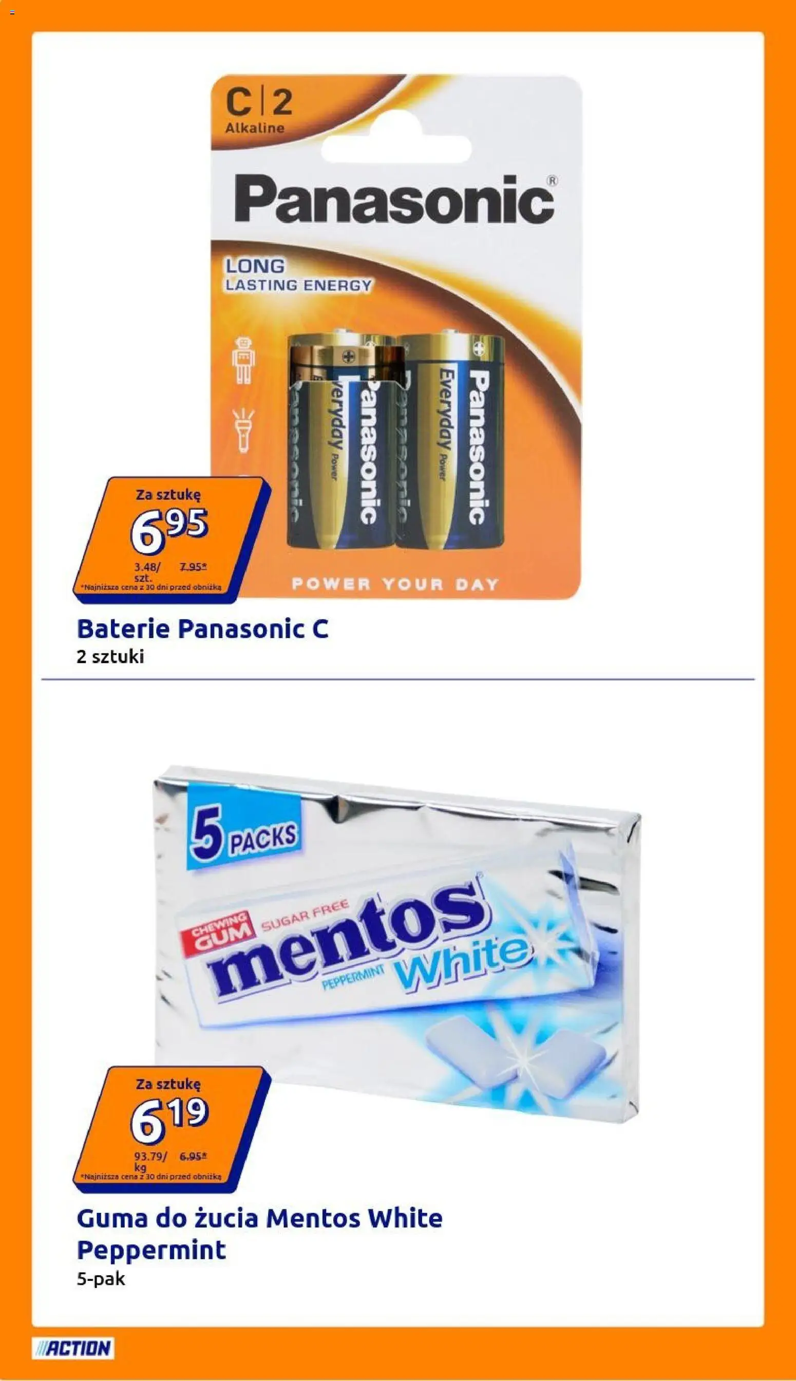 Action gazetka od 15.04.2026 | Strona: 14 | Produkty: Bokserki