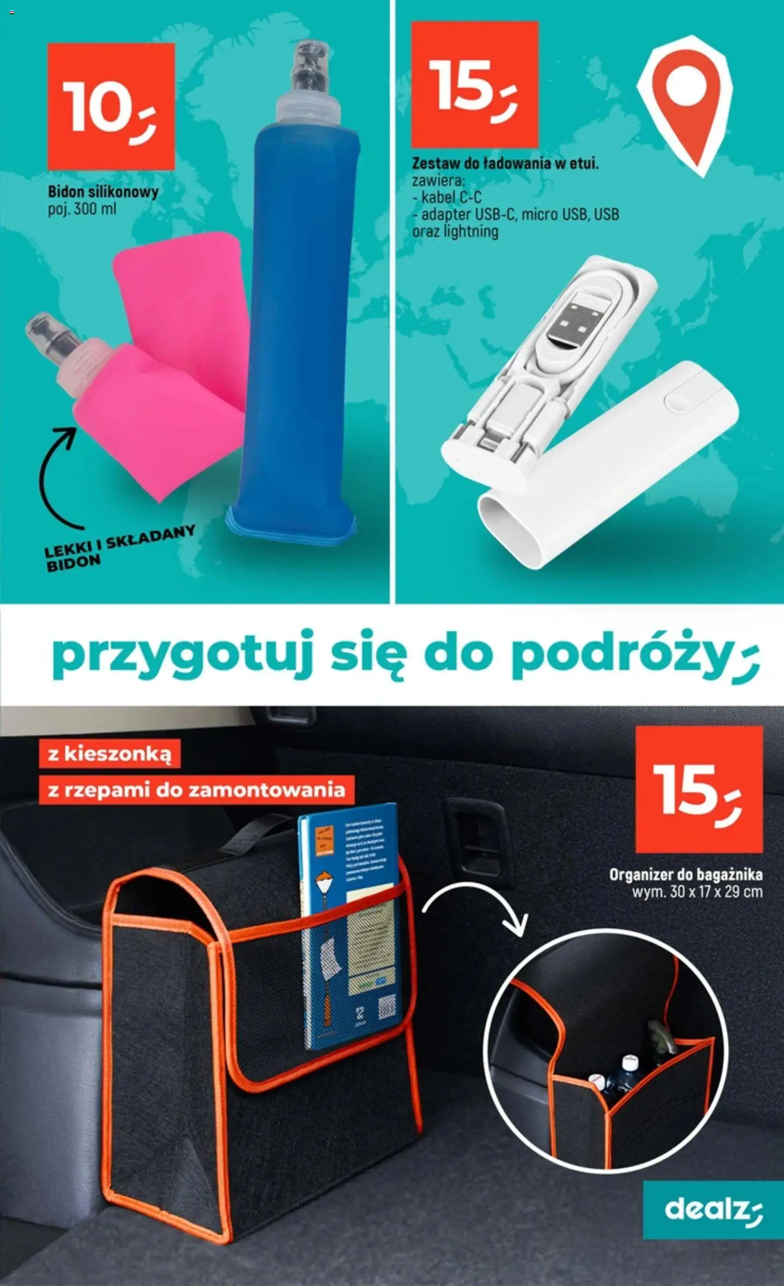 Dealz Gazetka od 15.01.2026 | Strona: 25 | Produkty: Kabel, Adapter, USB